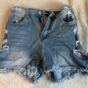 Fashion Nova Jean Shorts